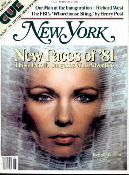 New York - New York - February 1981