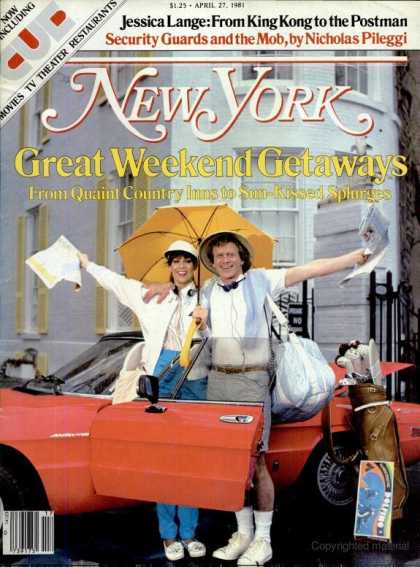 New York - New York - April 27, 1981