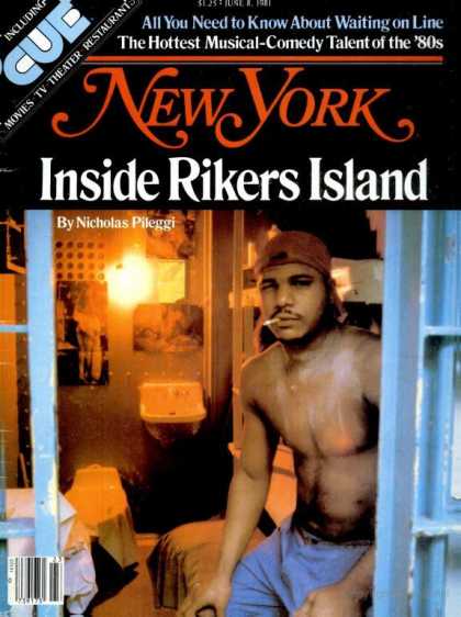 New York - New York - June 8, 1981
