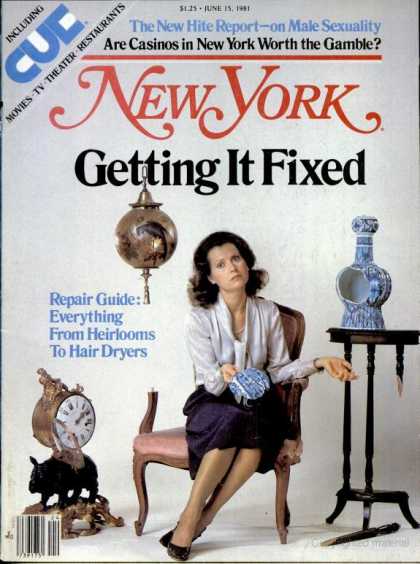 New York - New York - June 15, 1981