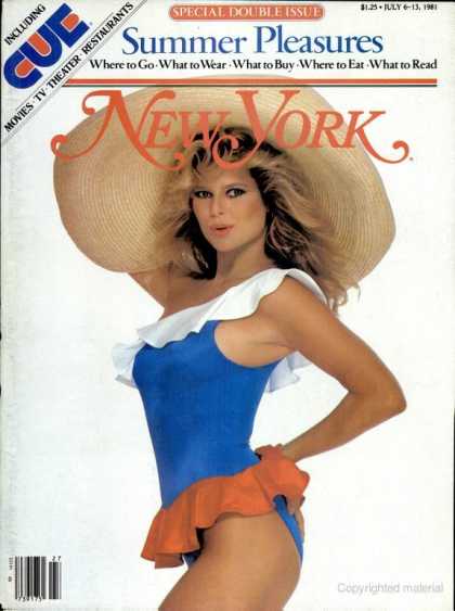 New York - New York - July 6, 1981