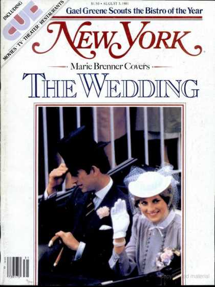 New York - New York - August 3, 1981