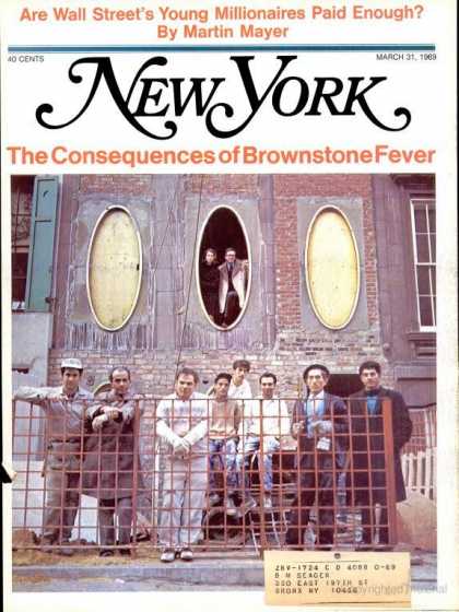 New York - New York - March 31, 1969