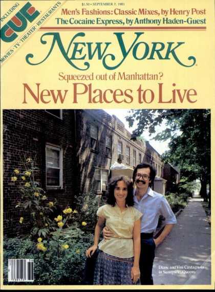 New York - New York - September 7, 1981