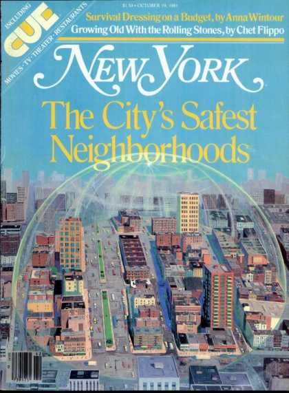 New York - New York - October 19, 1981