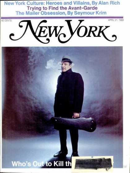 New York - New York - April 1969