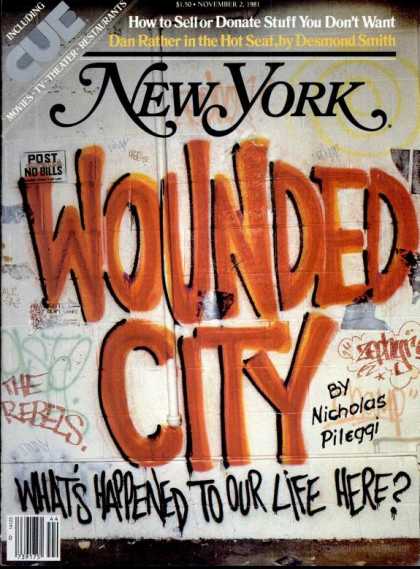 New York - New York - November 2, 1981