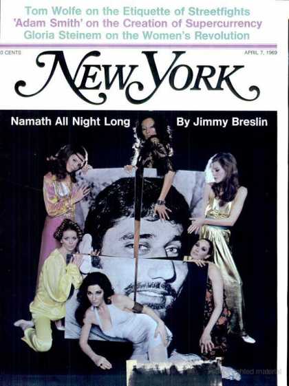 New York - New York - April 7, 1969