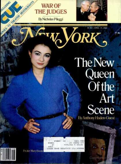 New York - New York - April 19, 1982
