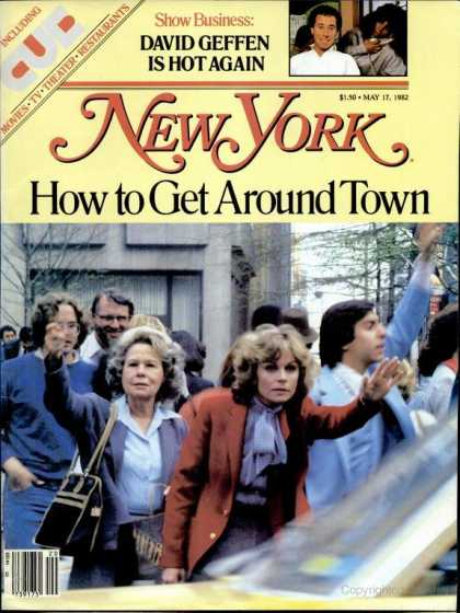 New York - New York - May 17, 1982