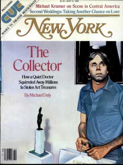 New York - New York - May 31, 1982