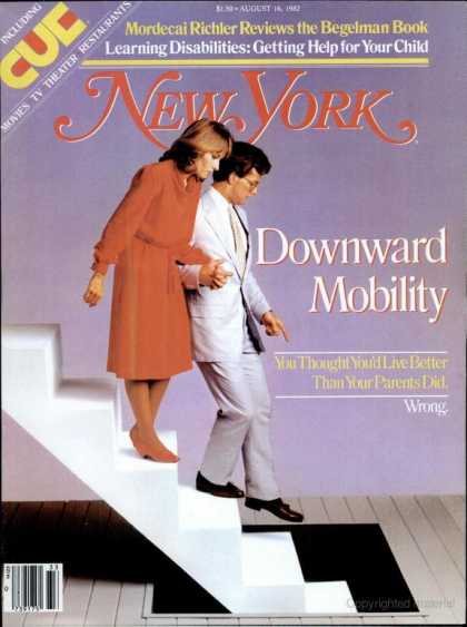 New York - New York - August 16, 1982