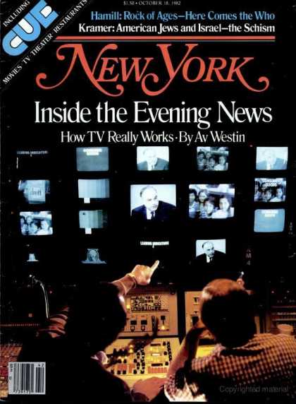 New York - New York - October 18, 1982
