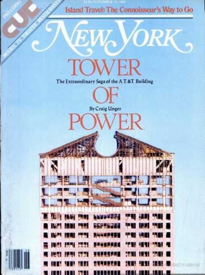 New York - New York - November 15, 1982