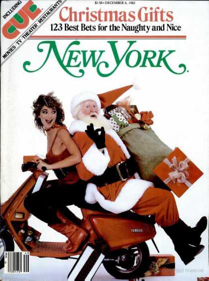 New York - New York - December 6, 1982