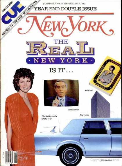 New York - New York - December 27, 1982