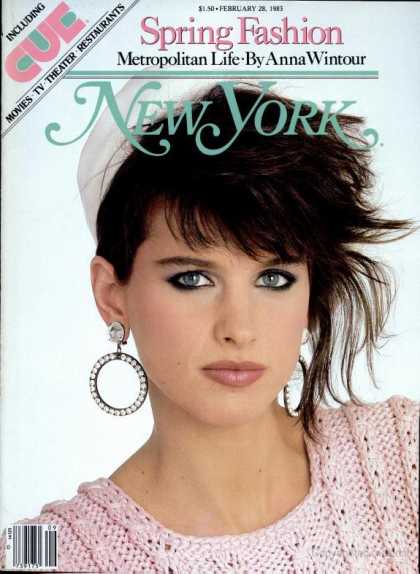 New York - New York - February 28, 1983