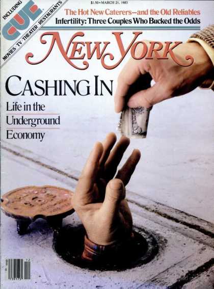 New York - New York - March 21, 1983