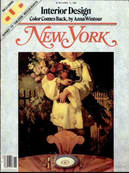 New York - New York - April 11, 1983