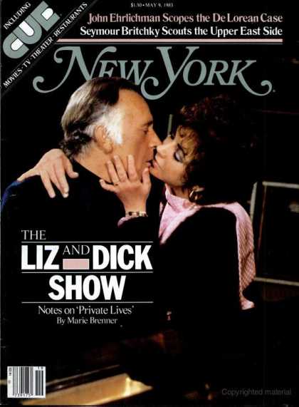 New York - New York - May 9, 1983