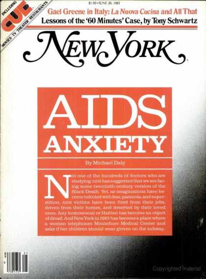 New York - New York - June 20, 1983
