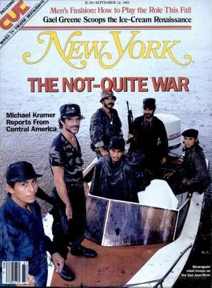 New York - New York - September 12, 1983