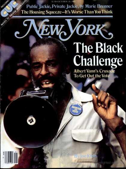 New York - New York - October 10, 1983