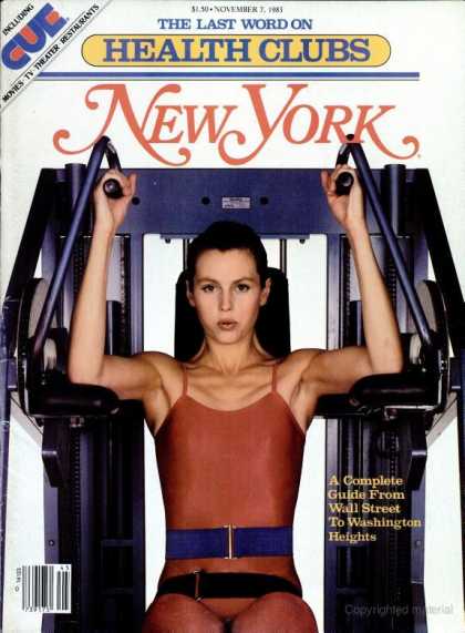 New York - New York - November 7, 1983