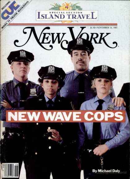 New York - New York - November 14, 1983