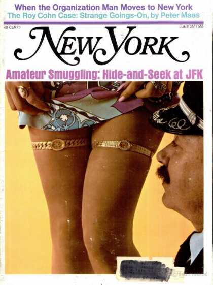 New York - New York - June 23, 1969
