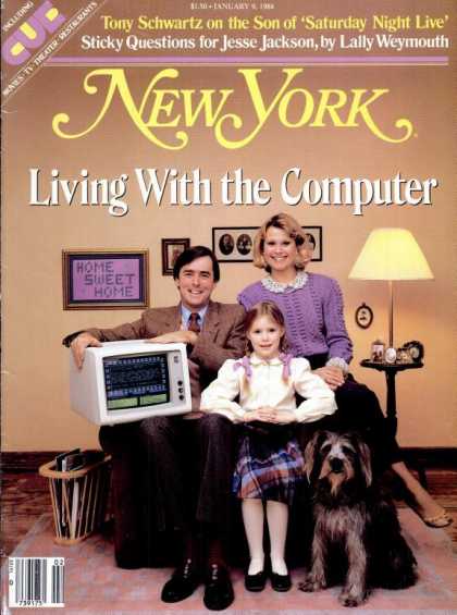 New York - New York - January 9, 1984
