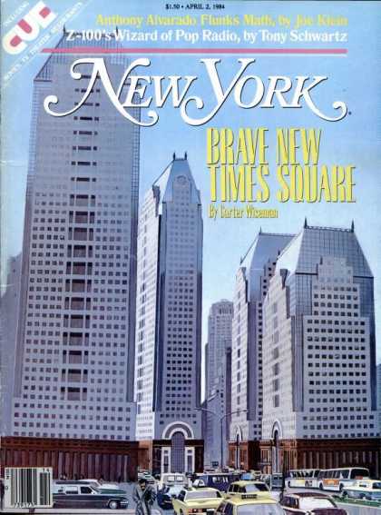 New York - New York - April 2, 1984