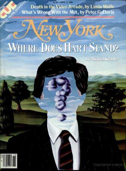 New York - New York - April 9, 1984