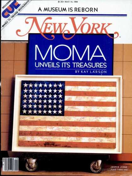 New York - New York - May 14, 1984