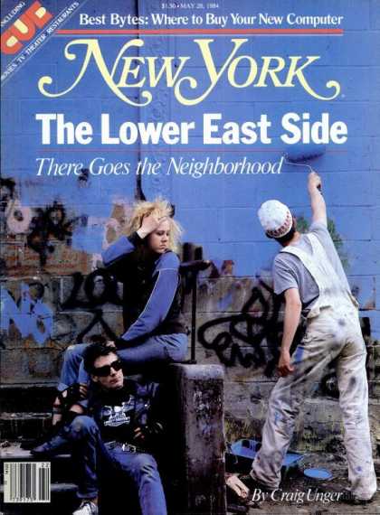 New York - New York - May 28, 1984