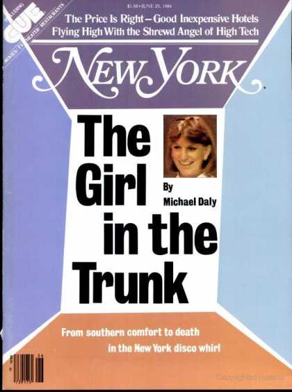 New York - New York - June 25, 1984