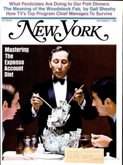 New York - New York - September 1, 1969