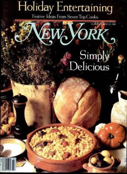 New York - New York - October 22, 1984
