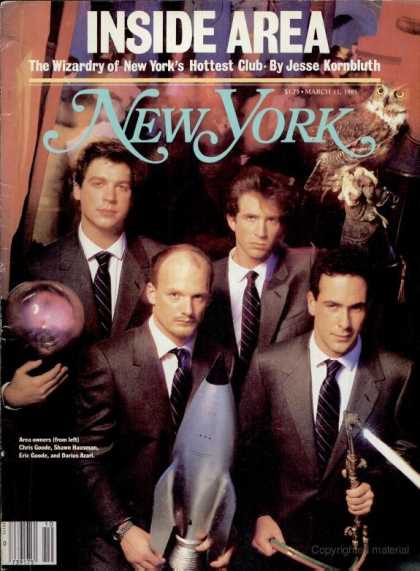 New York - New York - March 1985