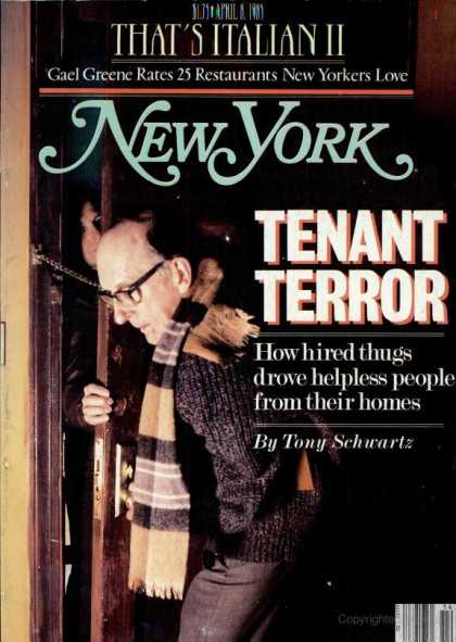 New York - New York - April 8, 1985