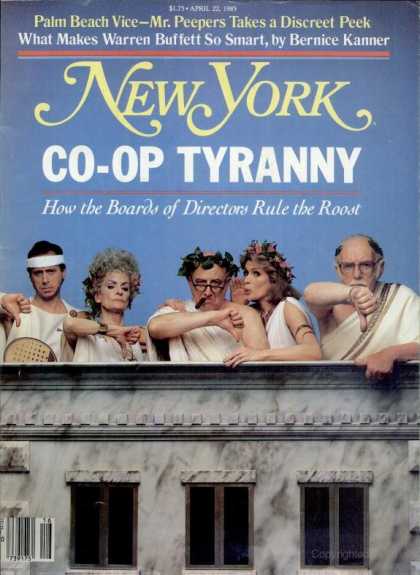 New York - New York - April 22, 1985