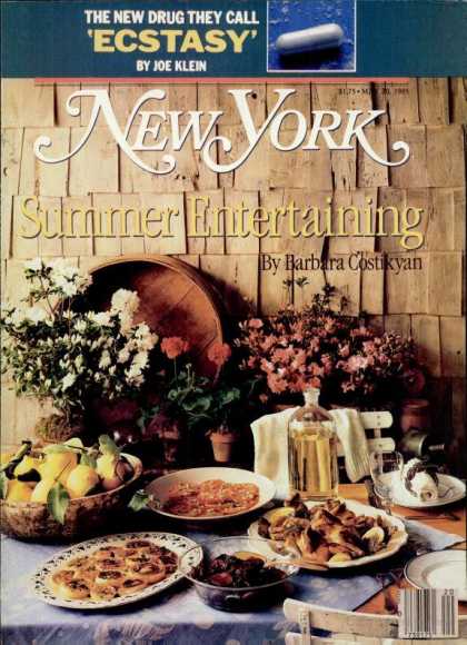 New York - New York - May 1985