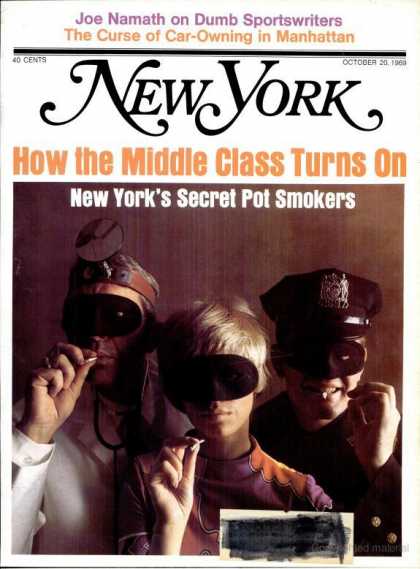 New York - New York - October 20, 1969