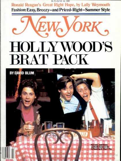 New York - New York - June 10, 1985