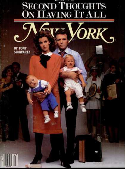 New York - New York - July 15, 1985