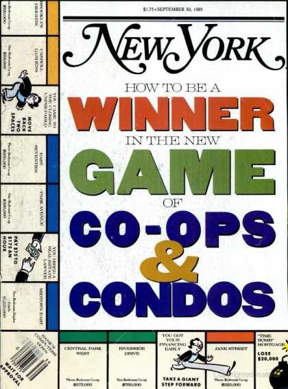 New York - New York - September 30, 1985