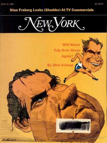 New York - New York - June 10, 1968