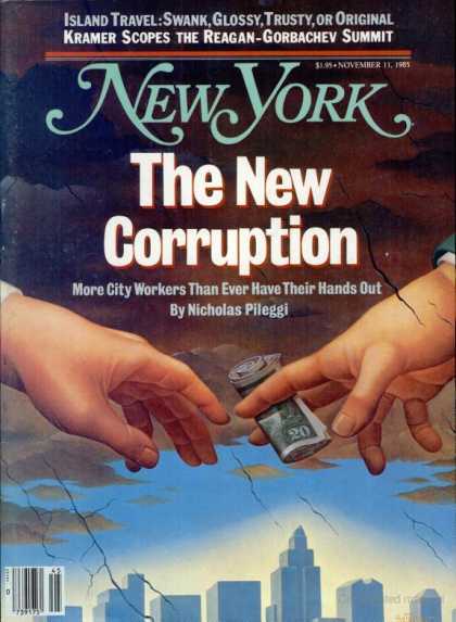 New York - New York - November 11, 1985