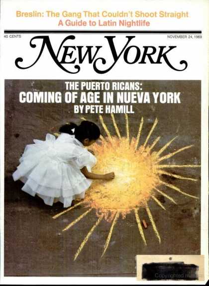 New York - New York - November 24, 1969