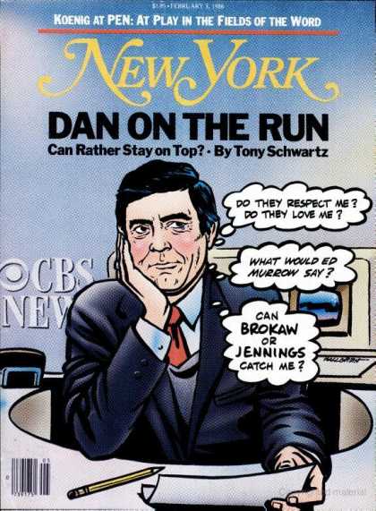 New York - New York - February 3, 1986